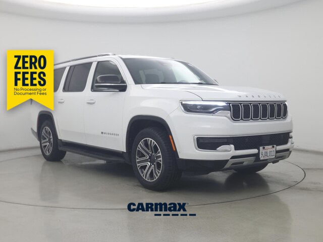 White 2023 Jeep Wagoneer L SUV / Crossover 4X2 Automatic