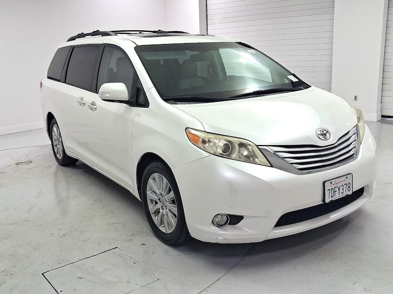 2014 Toyota Sienna Limited