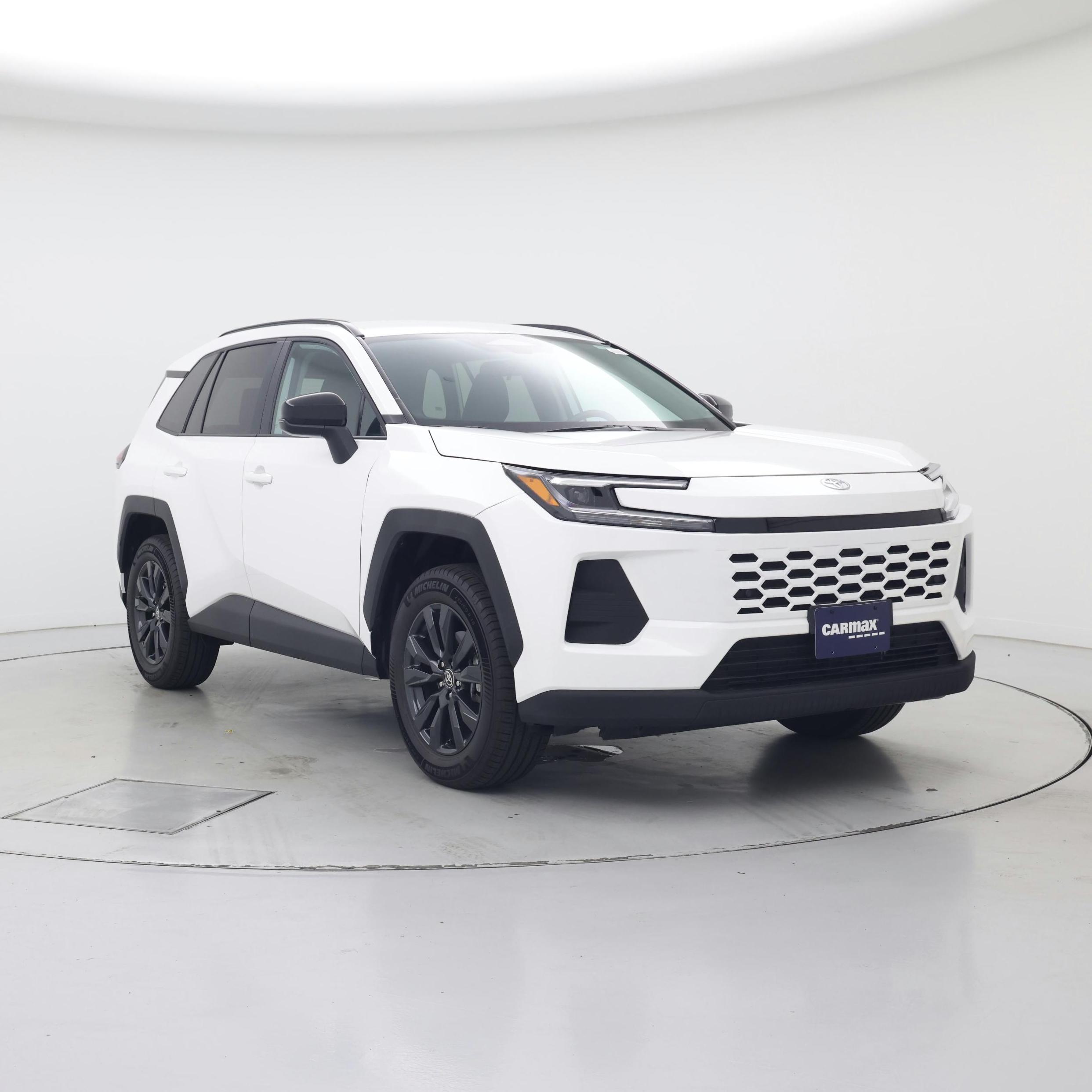 White 2026 Toyota RAV4 SUV / Crossover All-Wheel Drive Automatic