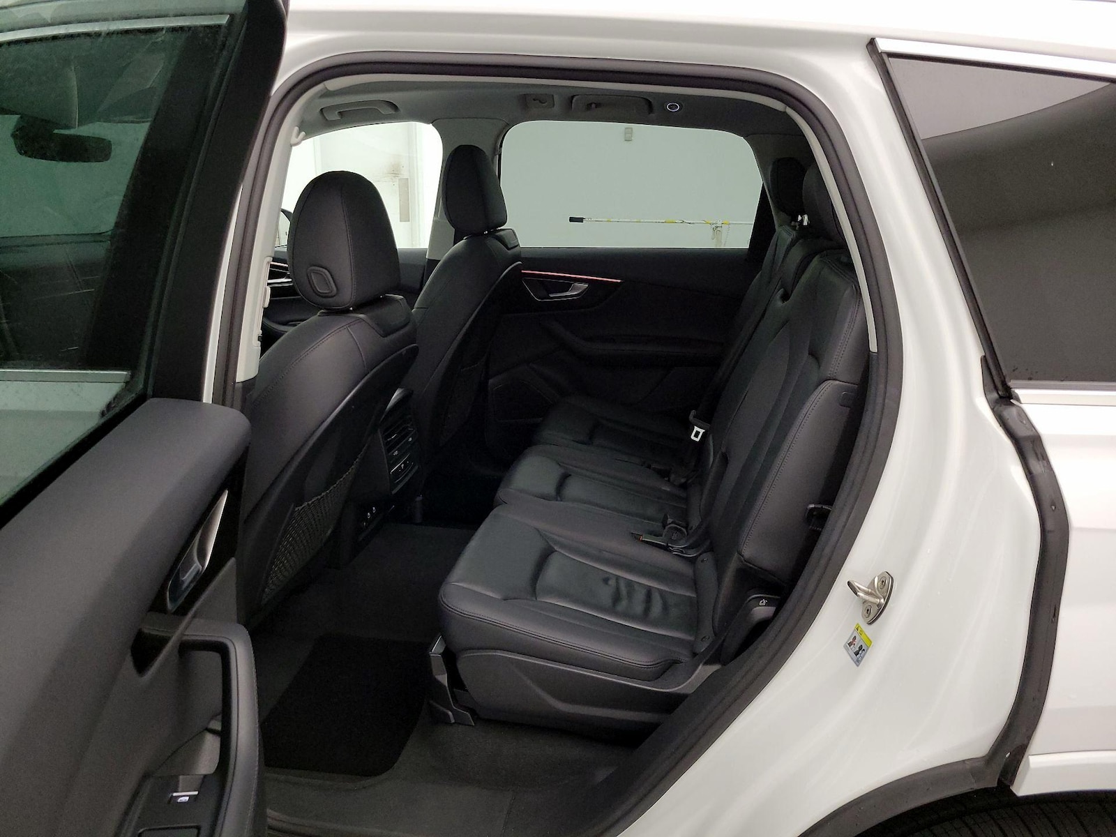 Rear Air Conditioning