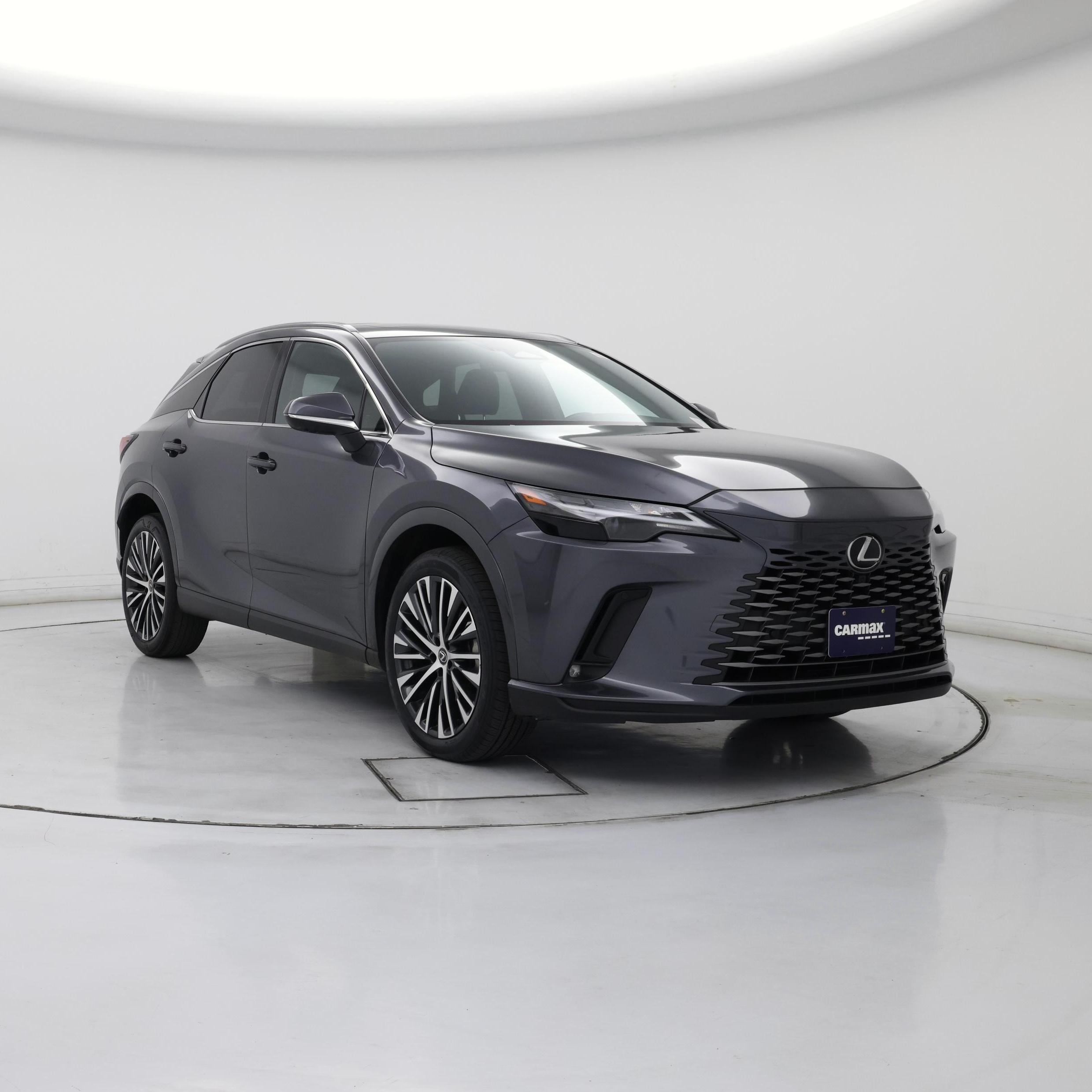 Gray 2025 Lexus RX SUV / Crossover Front-Wheel Drive Automatic