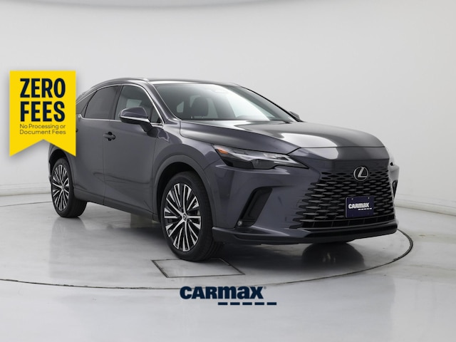 Gray 2025 Lexus RX SUV / Crossover Front-Wheel Drive Automatic