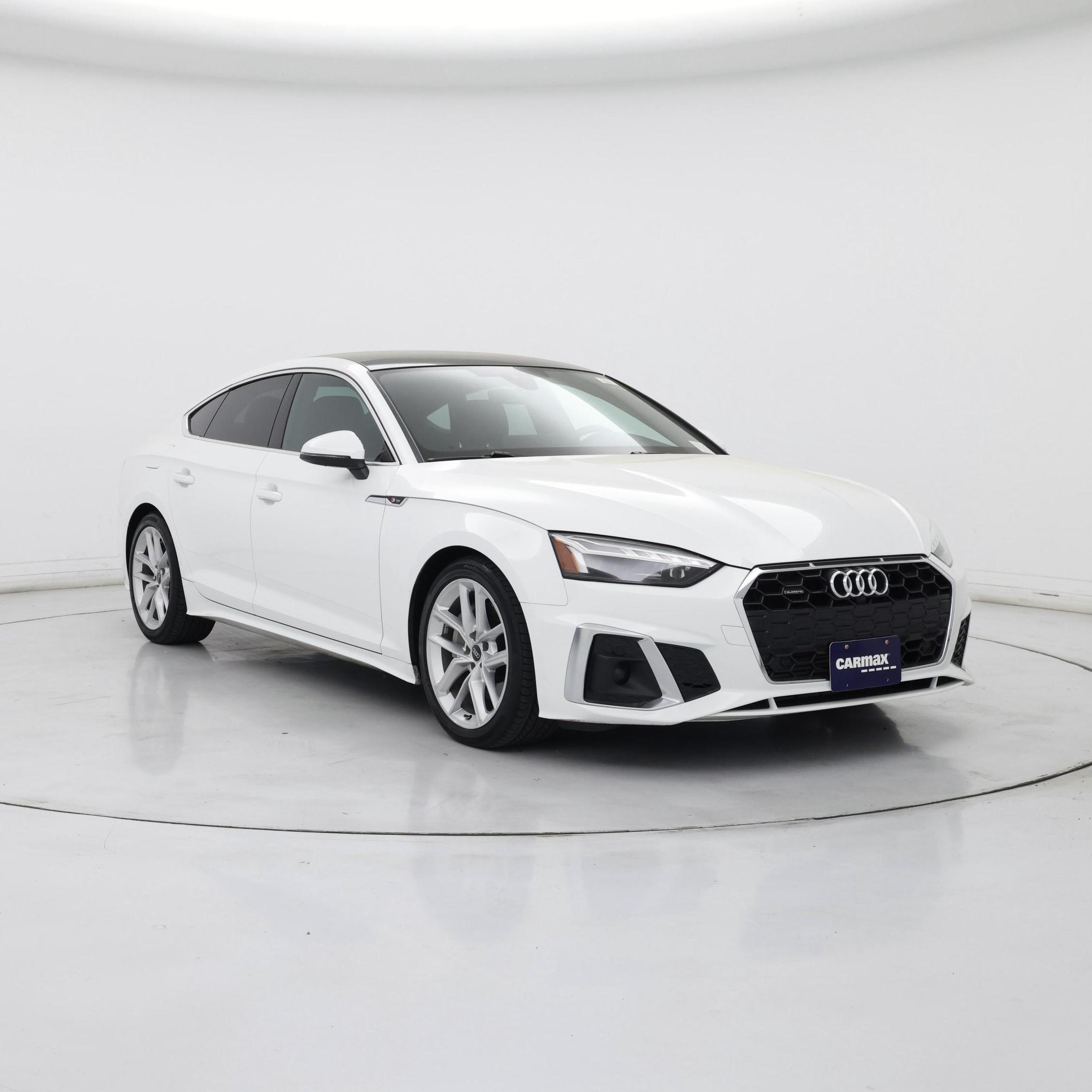 White 2023 Audi A5 Sportback Sedan All-Wheel Drive Automatic