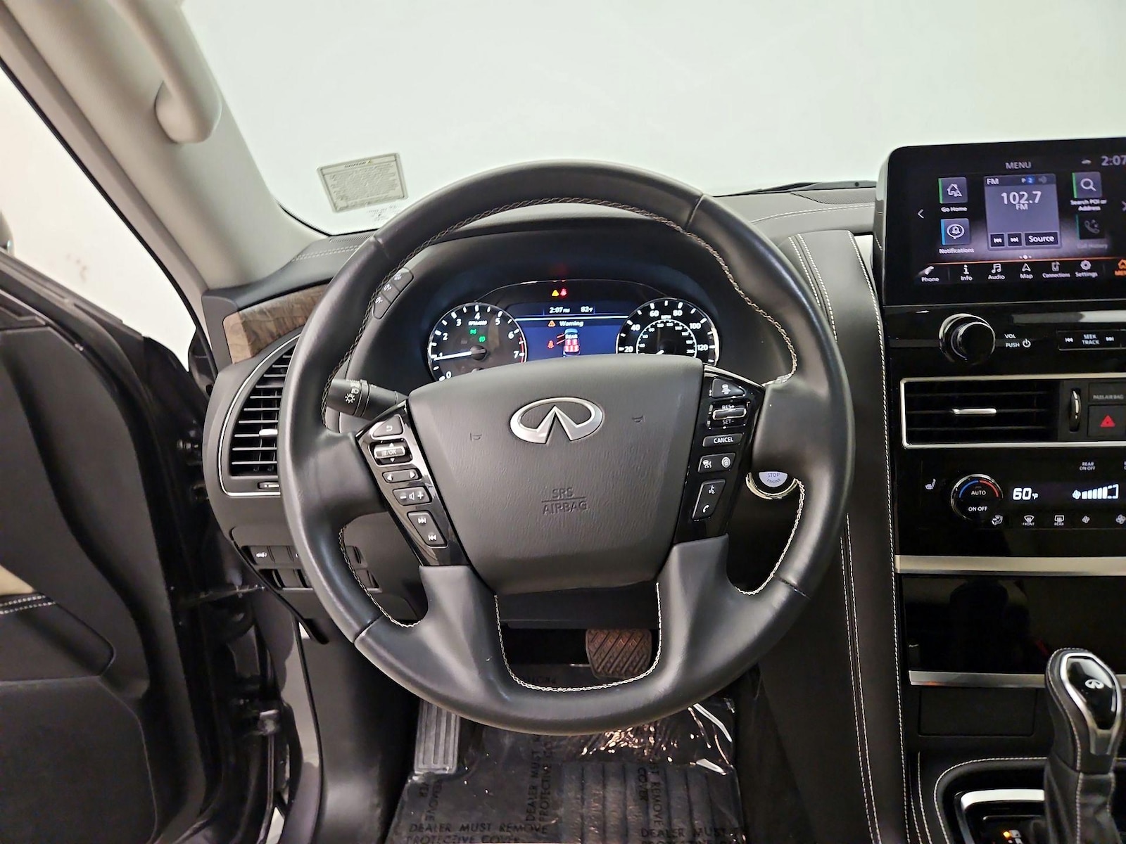 2024 INFINITI QX80 PREMIUM SELECT 4WD - Photo 11