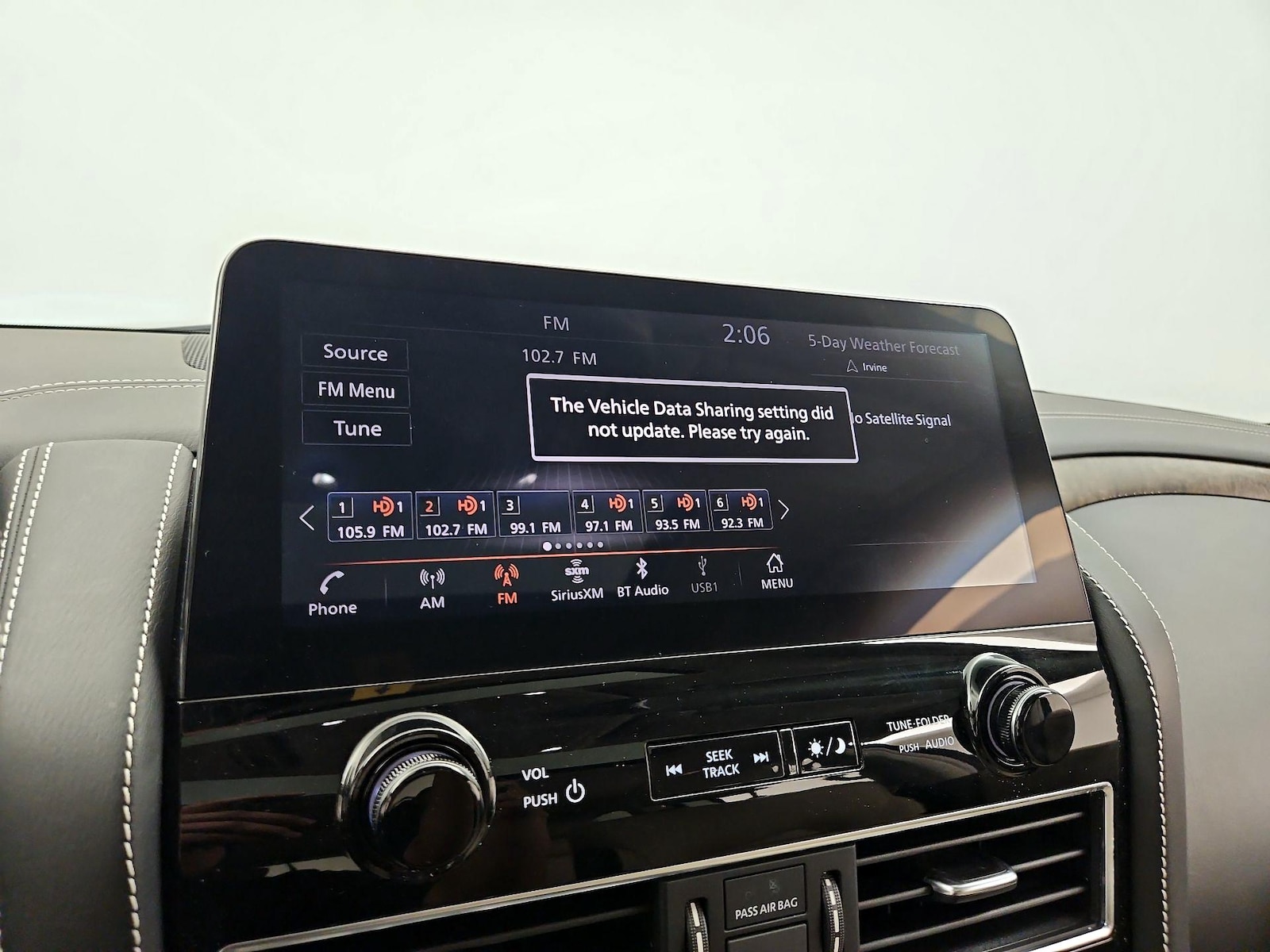 2024 INFINITI QX80 PREMIUM SELECT 4WD - Photo 16