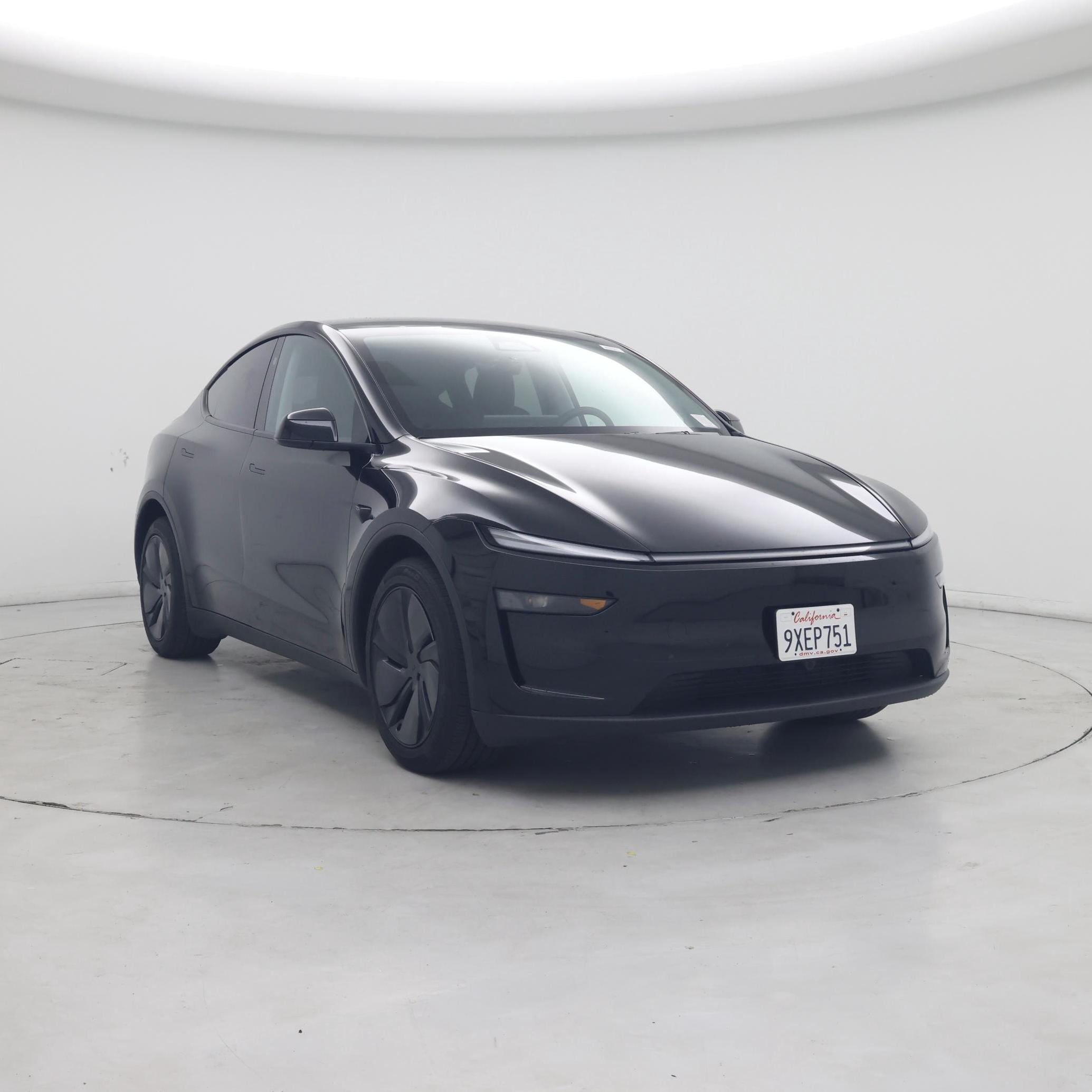 Black 2026 Tesla Model Y SUV / Crossover Rear-Wheel Drive Automatic
