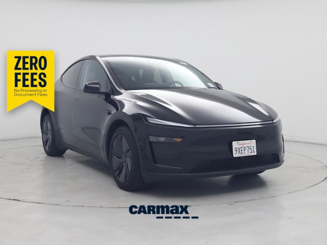 Black 2026 Tesla Model Y SUV / Crossover Rear-Wheel Drive Automatic