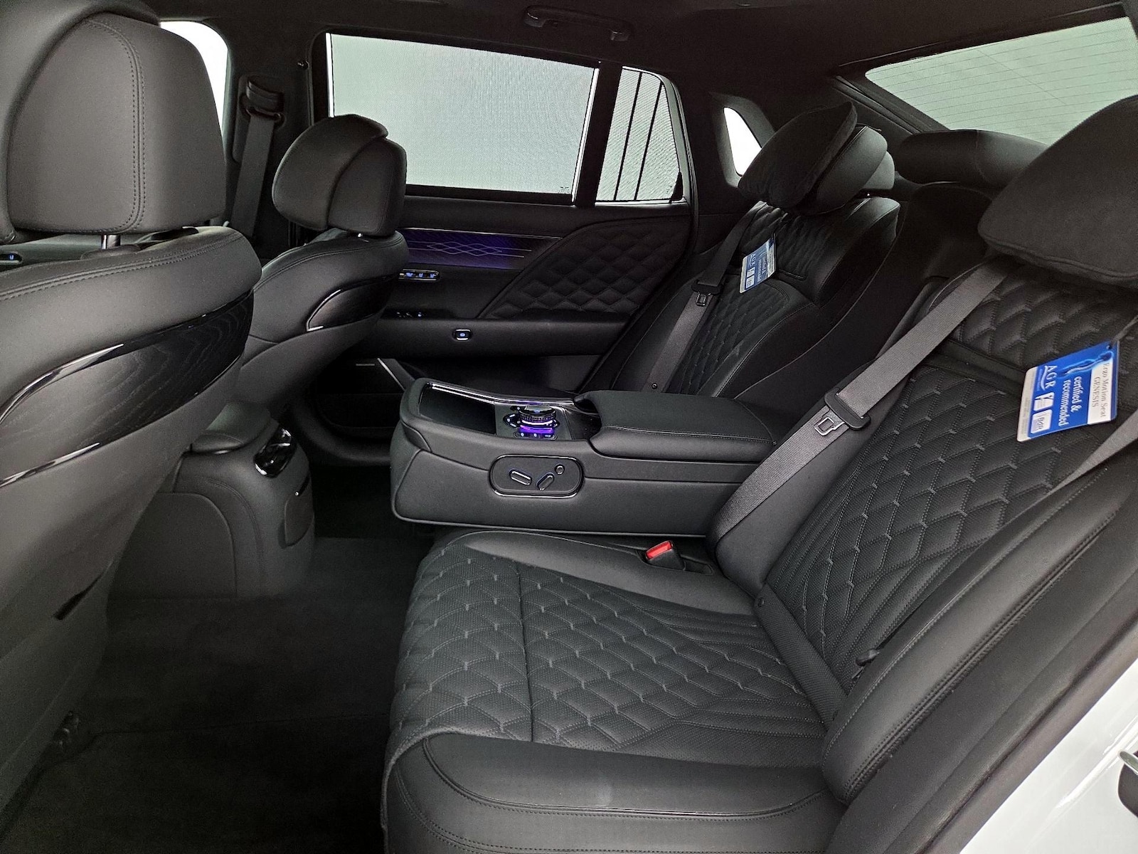 Rear Air Conditioning