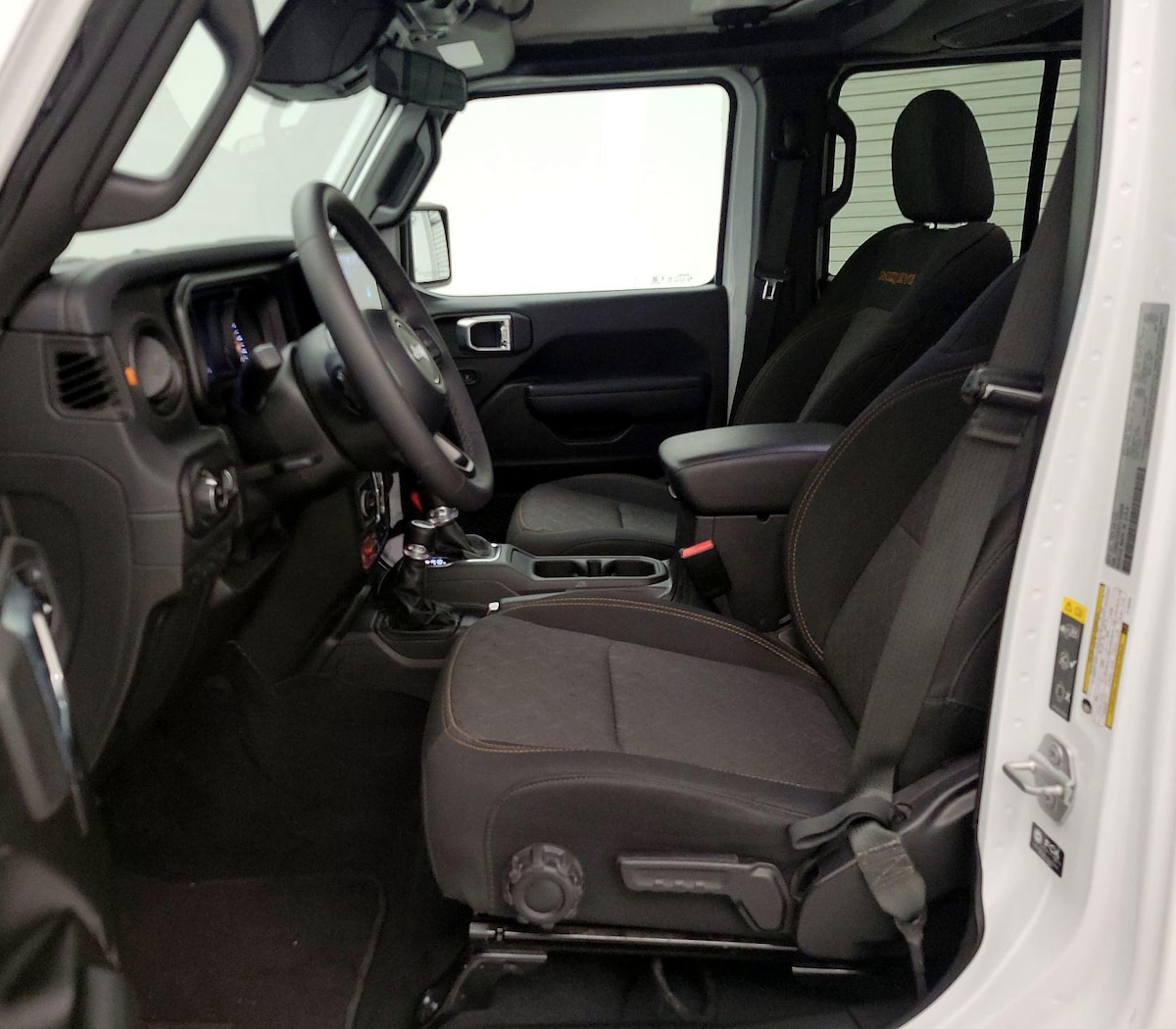 Front Driver Compartment