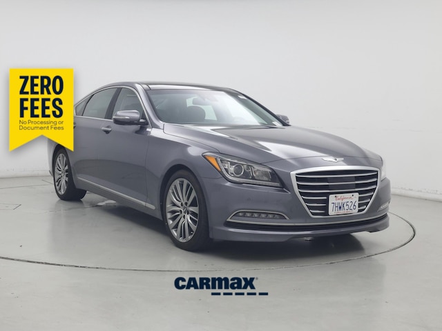 Gray 2015 Hyundai Genesis Sedan Automatic