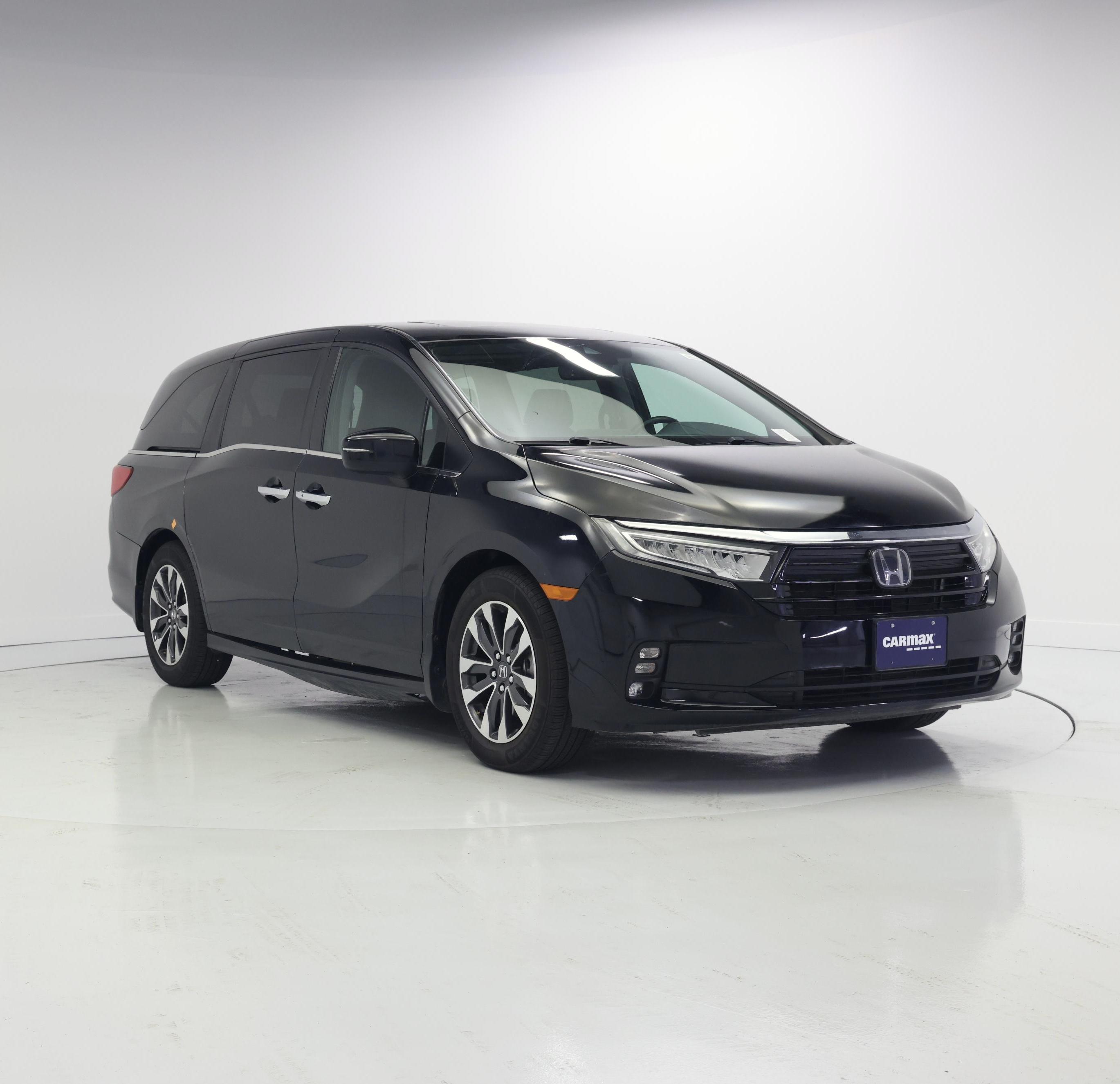 Black 2024 Honda Odyssey Minivan Front-Wheel Drive Automatic
