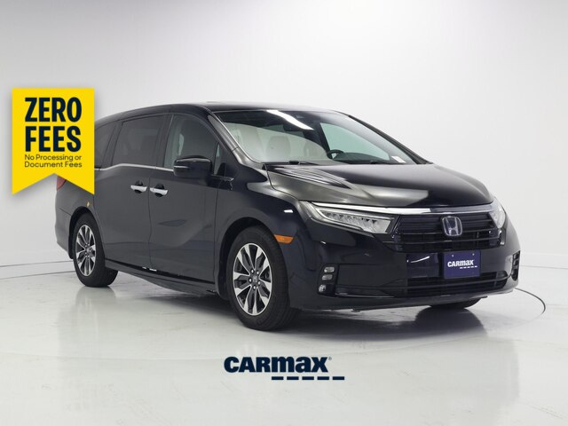 Black 2024 Honda Odyssey Minivan Front-Wheel Drive Automatic