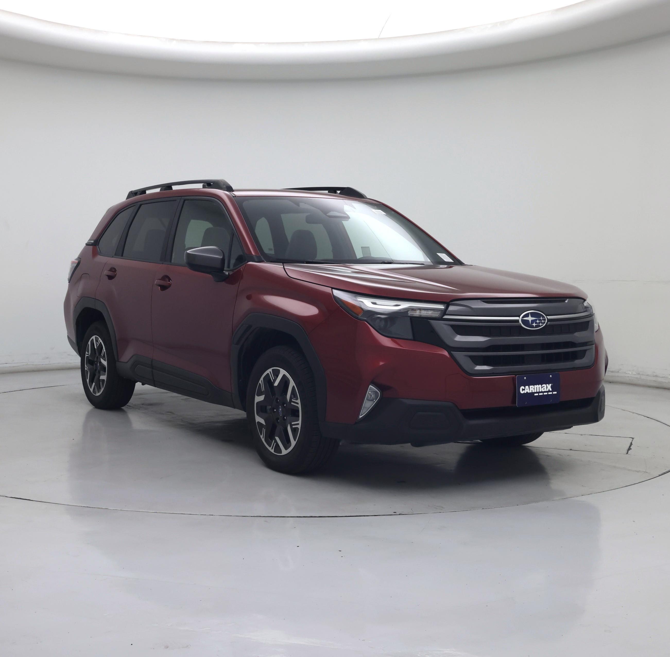 Red 2025 Subaru Forester SUV / Crossover All-Wheel Drive Automatic