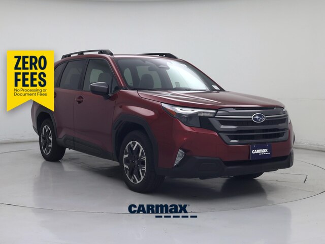 Red 2025 Subaru Forester SUV / Crossover All-Wheel Drive Automatic