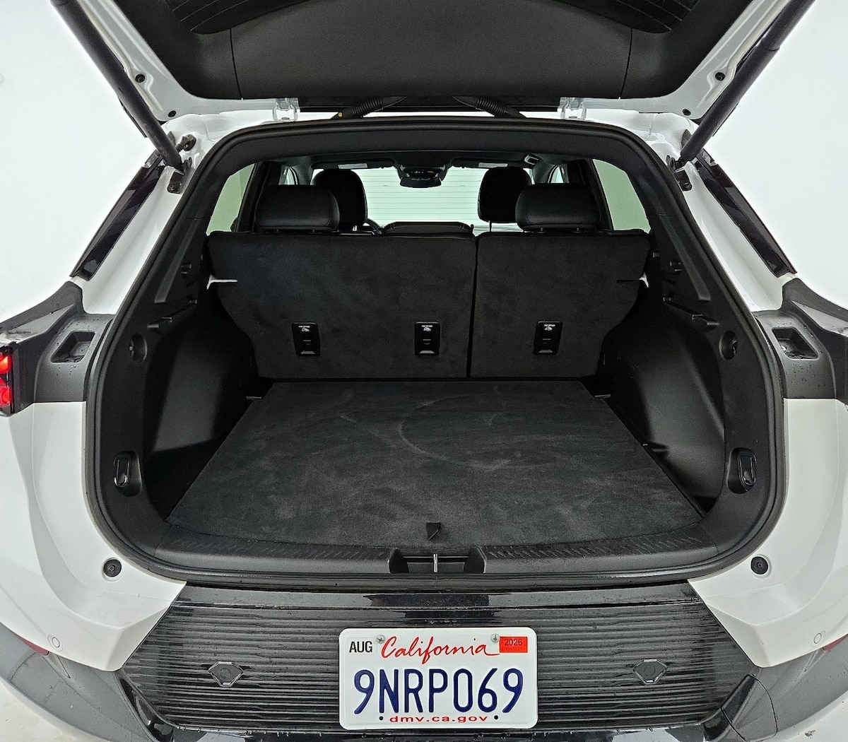 Trunk/Cargo (Seats Up)