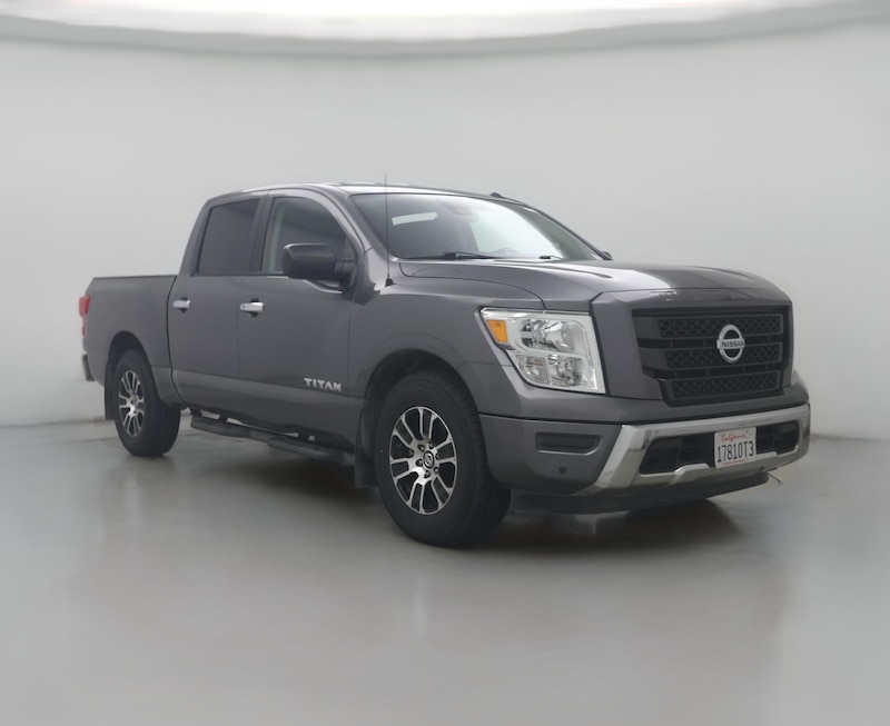 2021 Nissan Titan SV