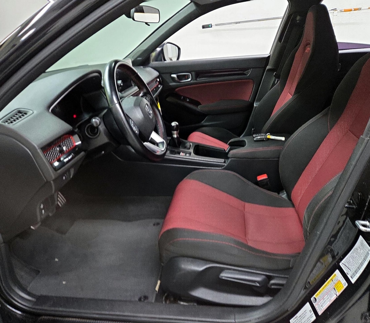 Front Driver Compartment