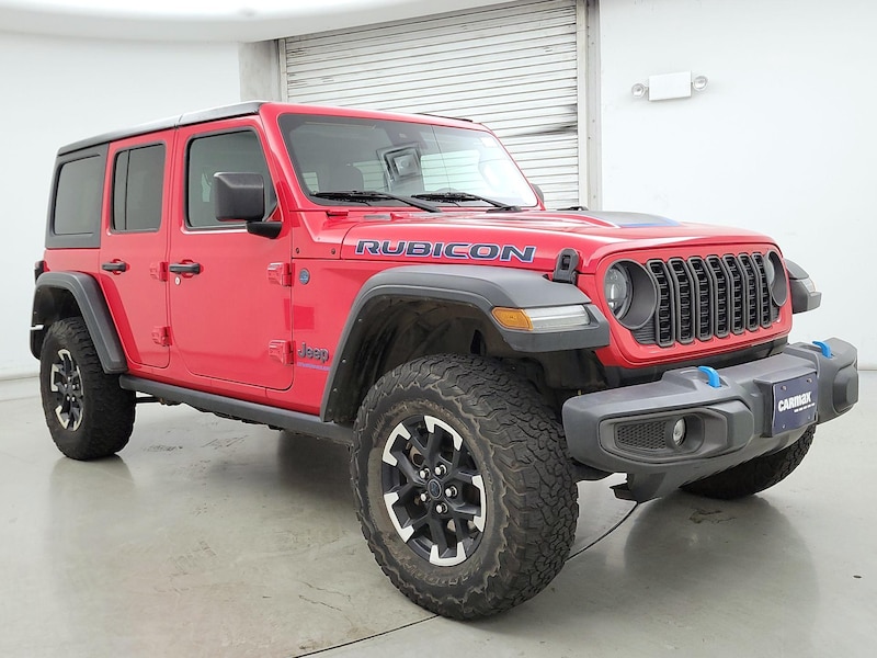2024 Jeep Wrangler 4XE PHEV Rubicon