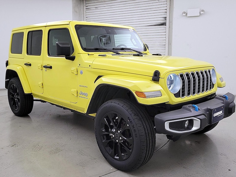 2024 Jeep Wrangler 4XE PHEV Sahara