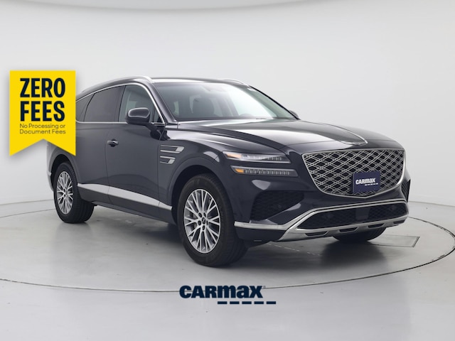 Black 2025 Genesis GV80 SUV / Crossover All-Wheel Drive Automatic