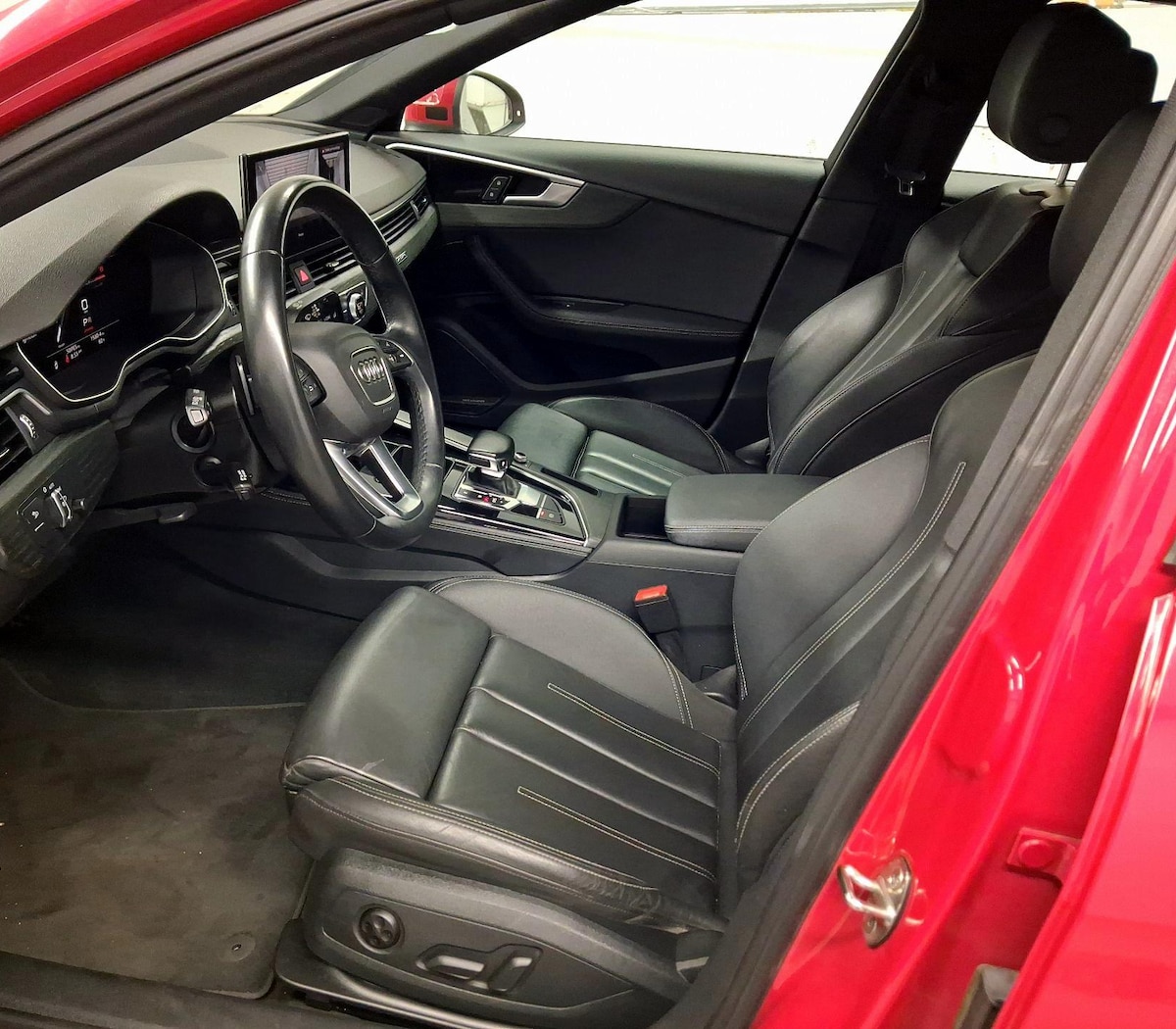 Front Driver Compartment