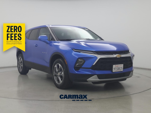 Blue 2025 Chevrolet Blazer SUV / Crossover Automatic