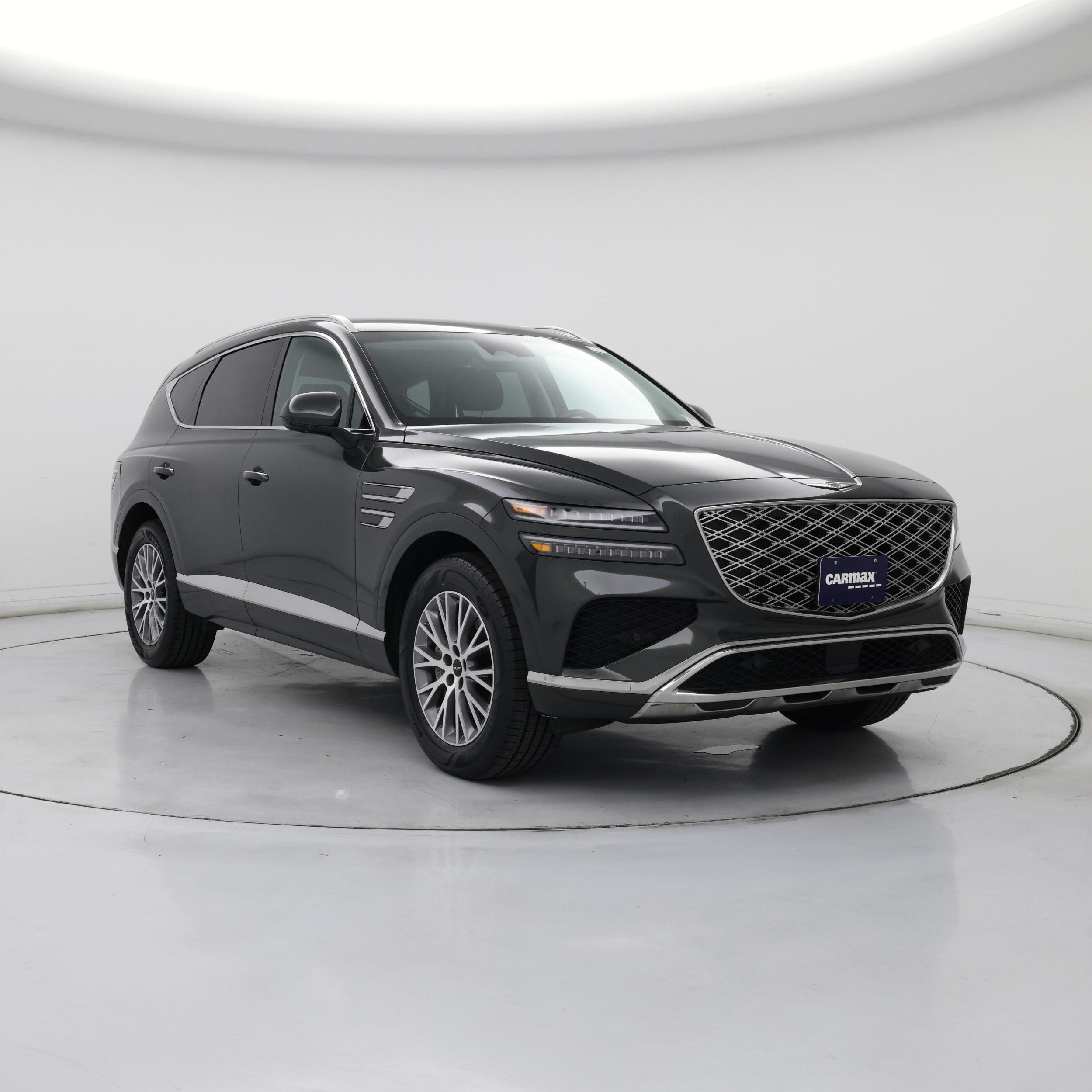 Gray 2025 Genesis GV80 SUV / Crossover All-Wheel Drive Automatic