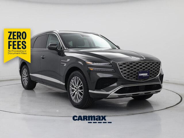 Gray 2025 Genesis GV80 SUV / Crossover All-Wheel Drive Automatic
