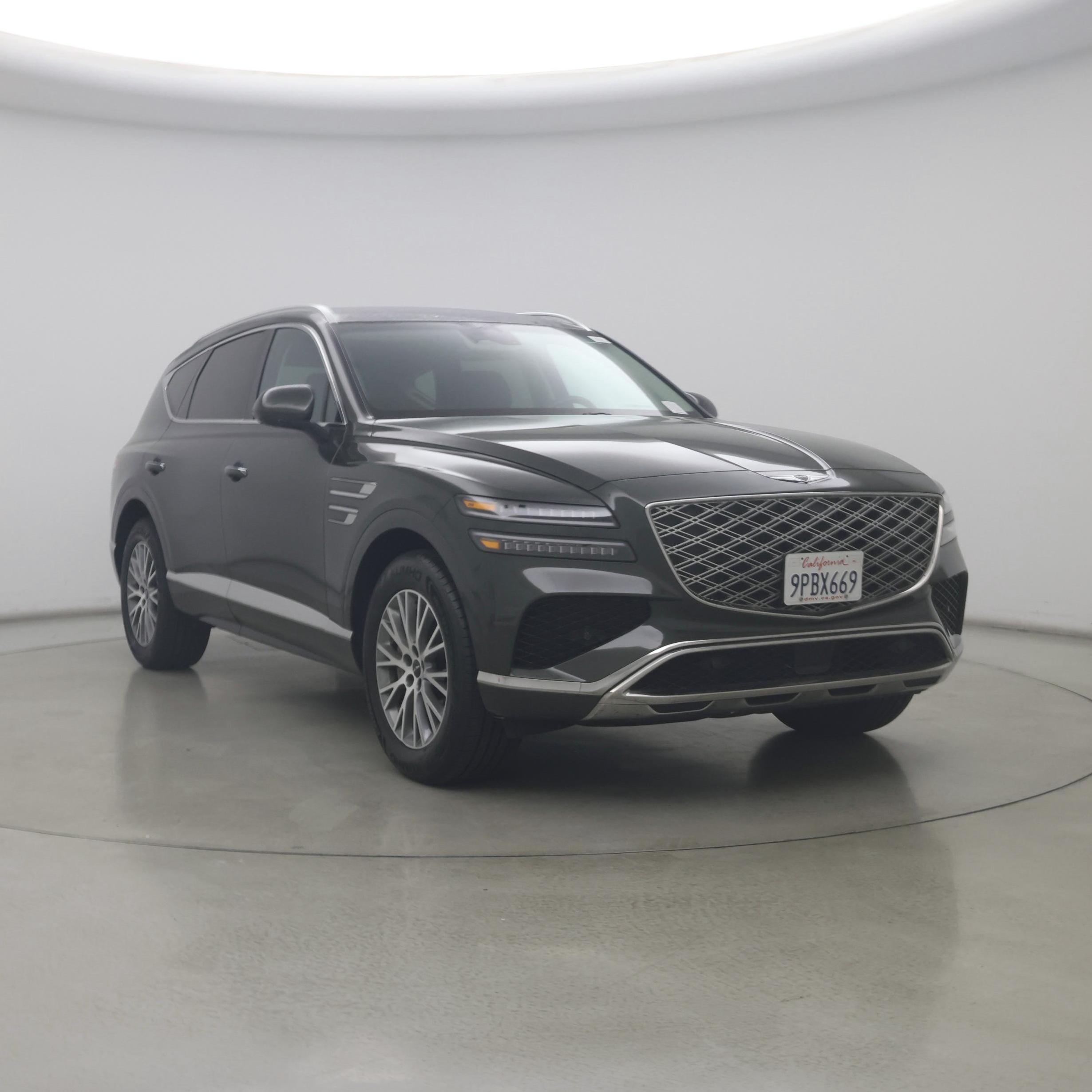 2025 Genesis GV80 Negro SUV/Crossover Tracción en las cuatro ruedas Automática
