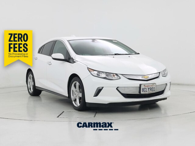 White 2018 Chevrolet Volt Hatchback Front-Wheel Drive Automatic