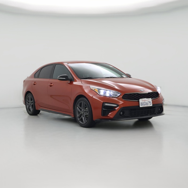 2020 Kia Forte GT-Line