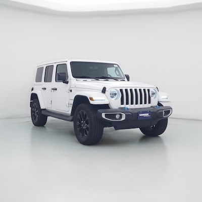 2022 Jeep Wrangler 4XE PHEV Unlimited Sahara