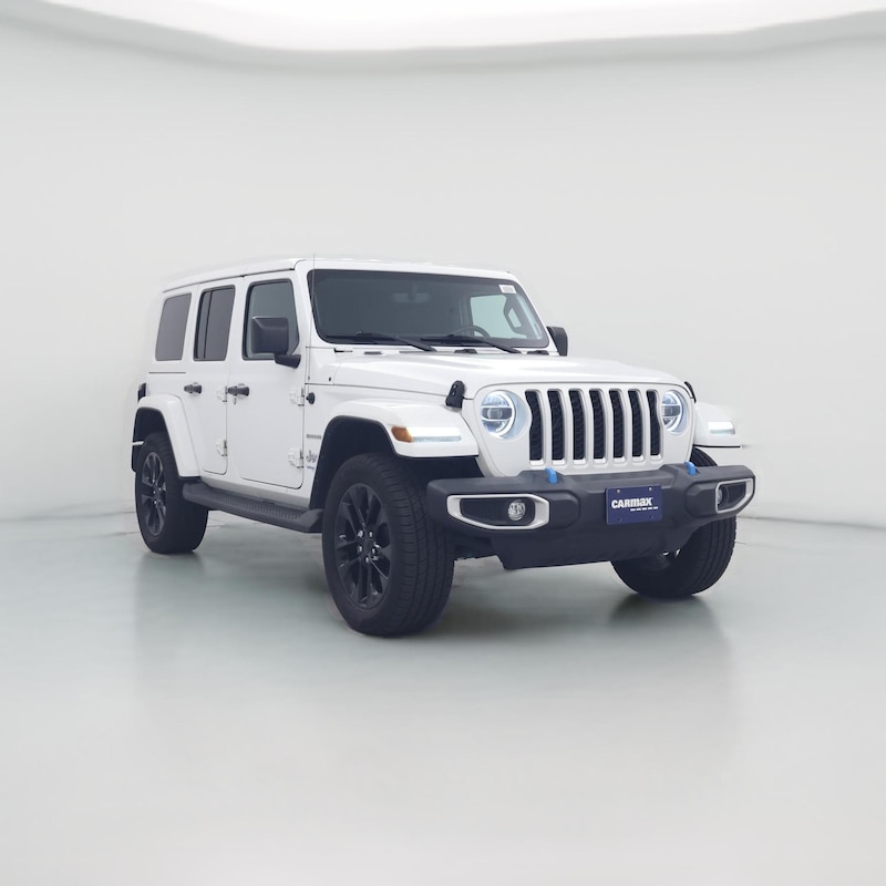 2022 Jeep Wrangler 4XE PHEV Unlimited Sahara