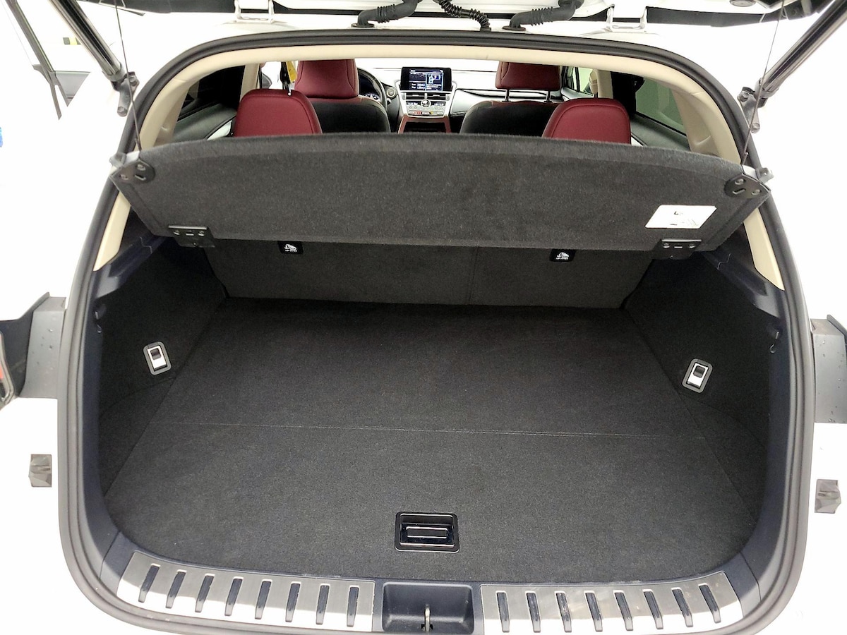 Trunk/Cargo (Seats Up)