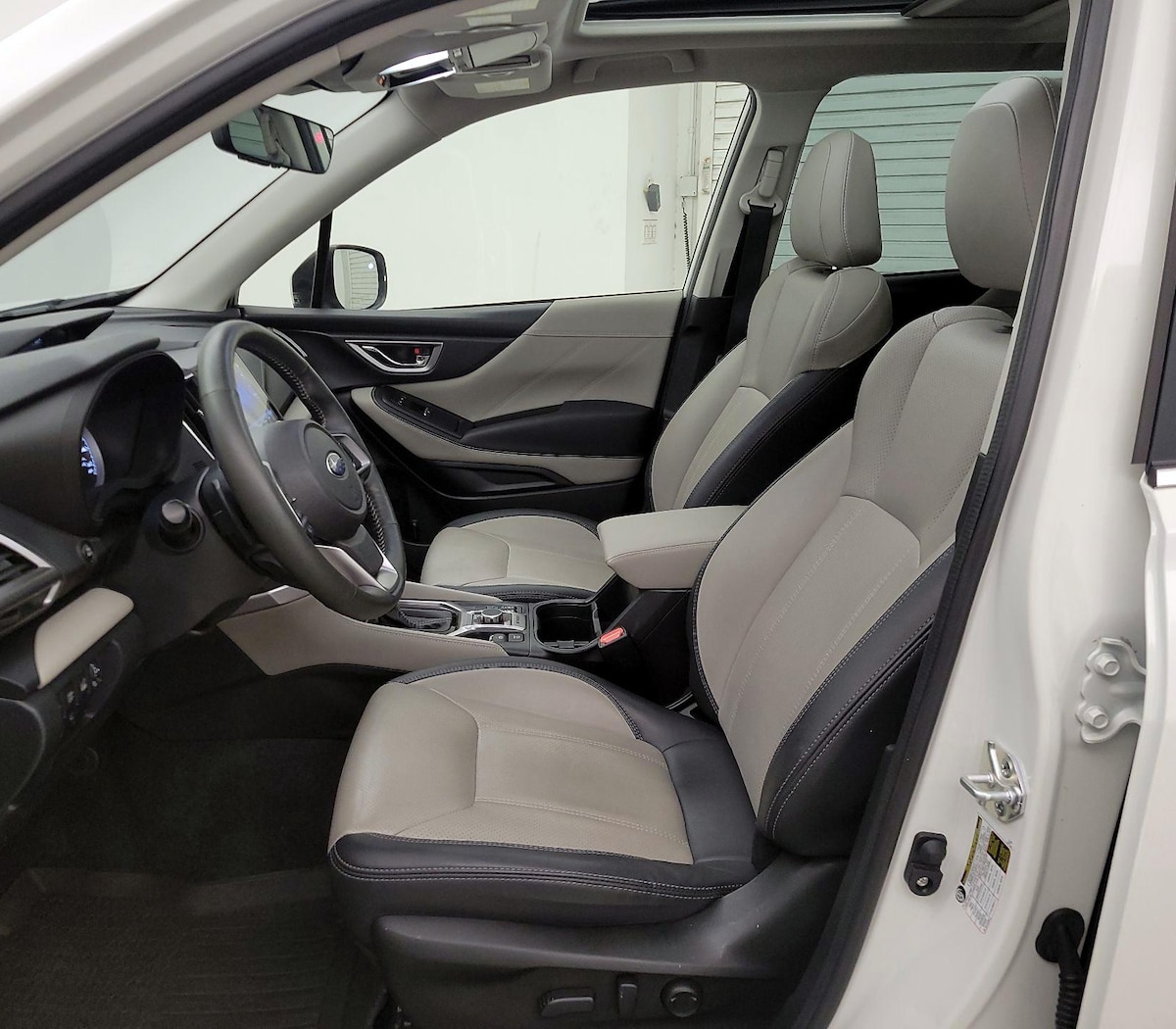 Front Driver Compartment