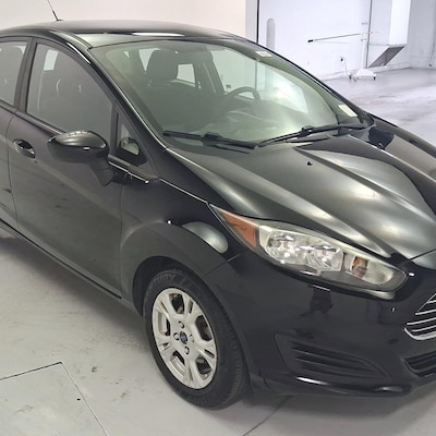 2016 Ford Fiesta S