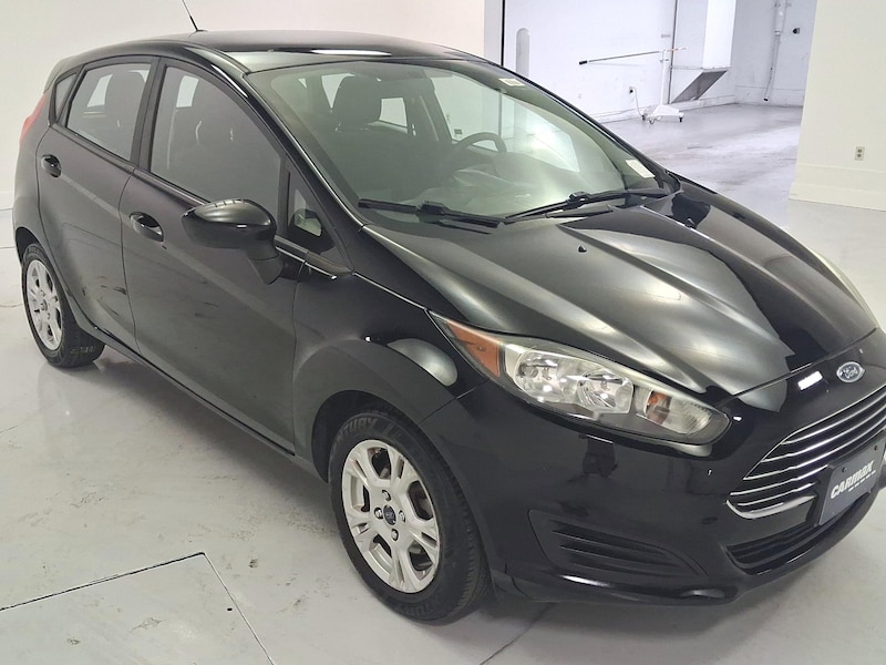 2016 Ford Fiesta S