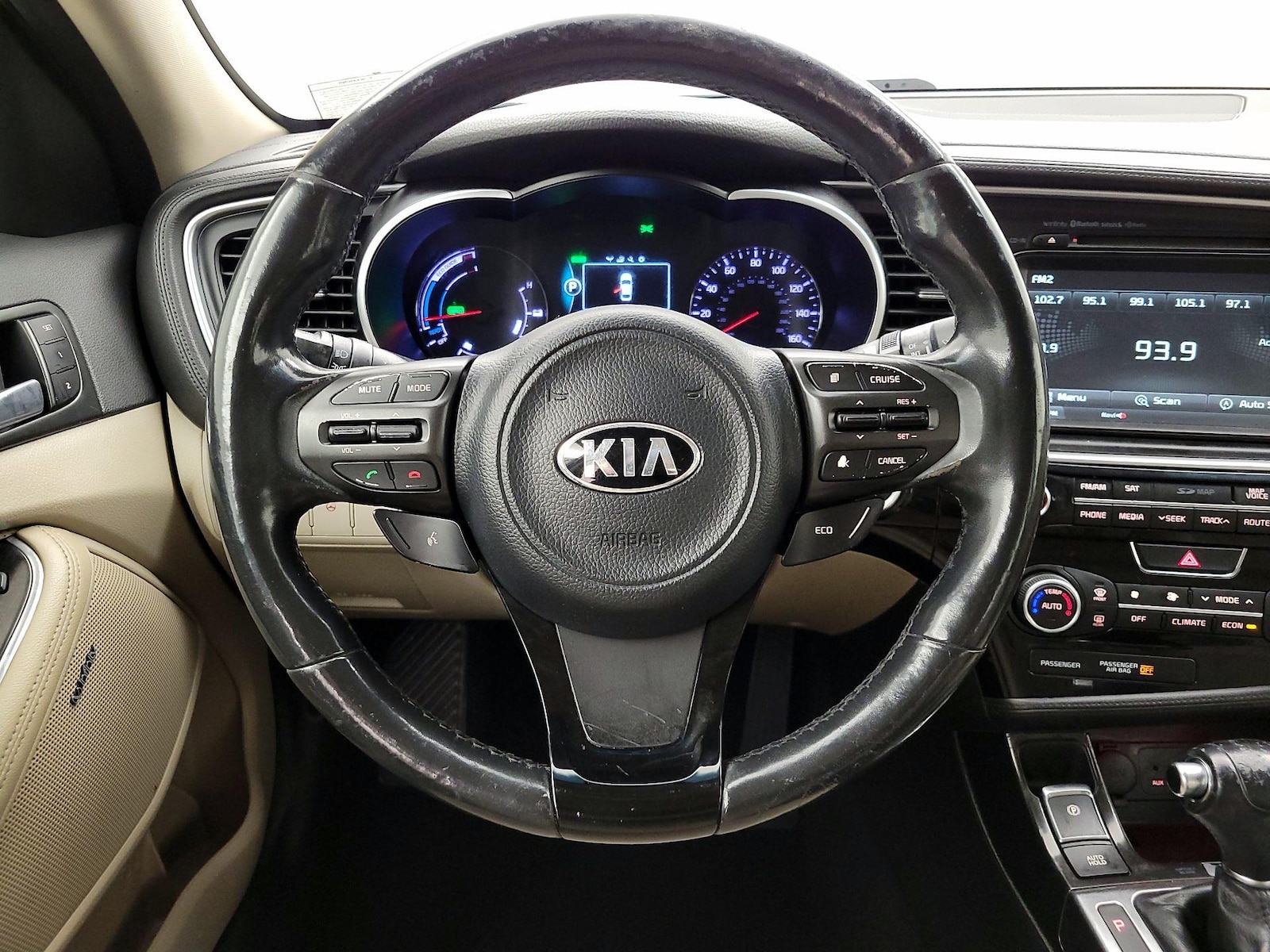 Heated Steering Wheel