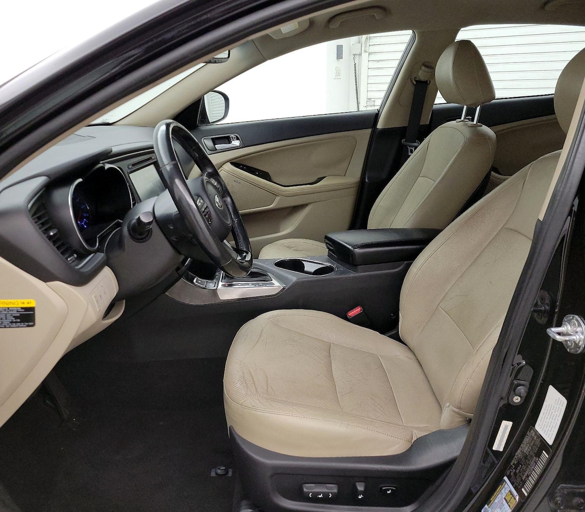 Front Driver Compartment