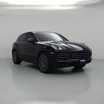 2020 Porsche Cayenne S