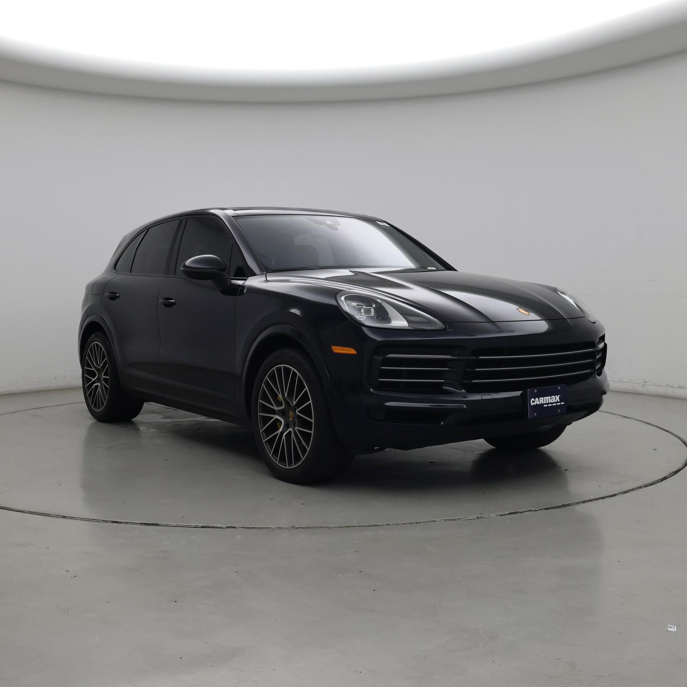 Blue 2020 Porsche Cayenne SUV / Crossover All-Wheel Drive Automatic