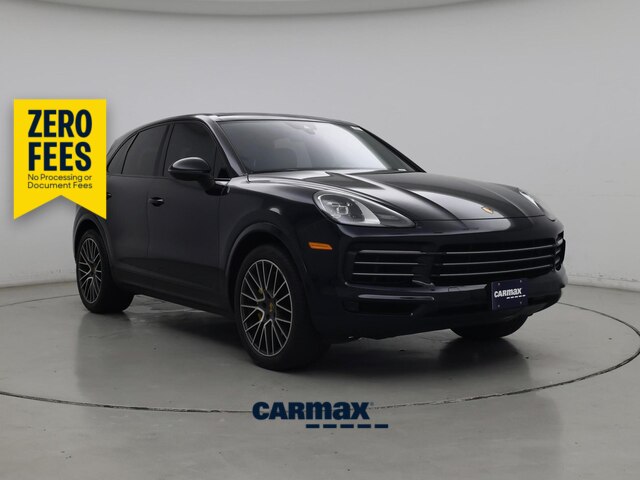 Blue 2020 Porsche Cayenne SUV / Crossover All-Wheel Drive Automatic