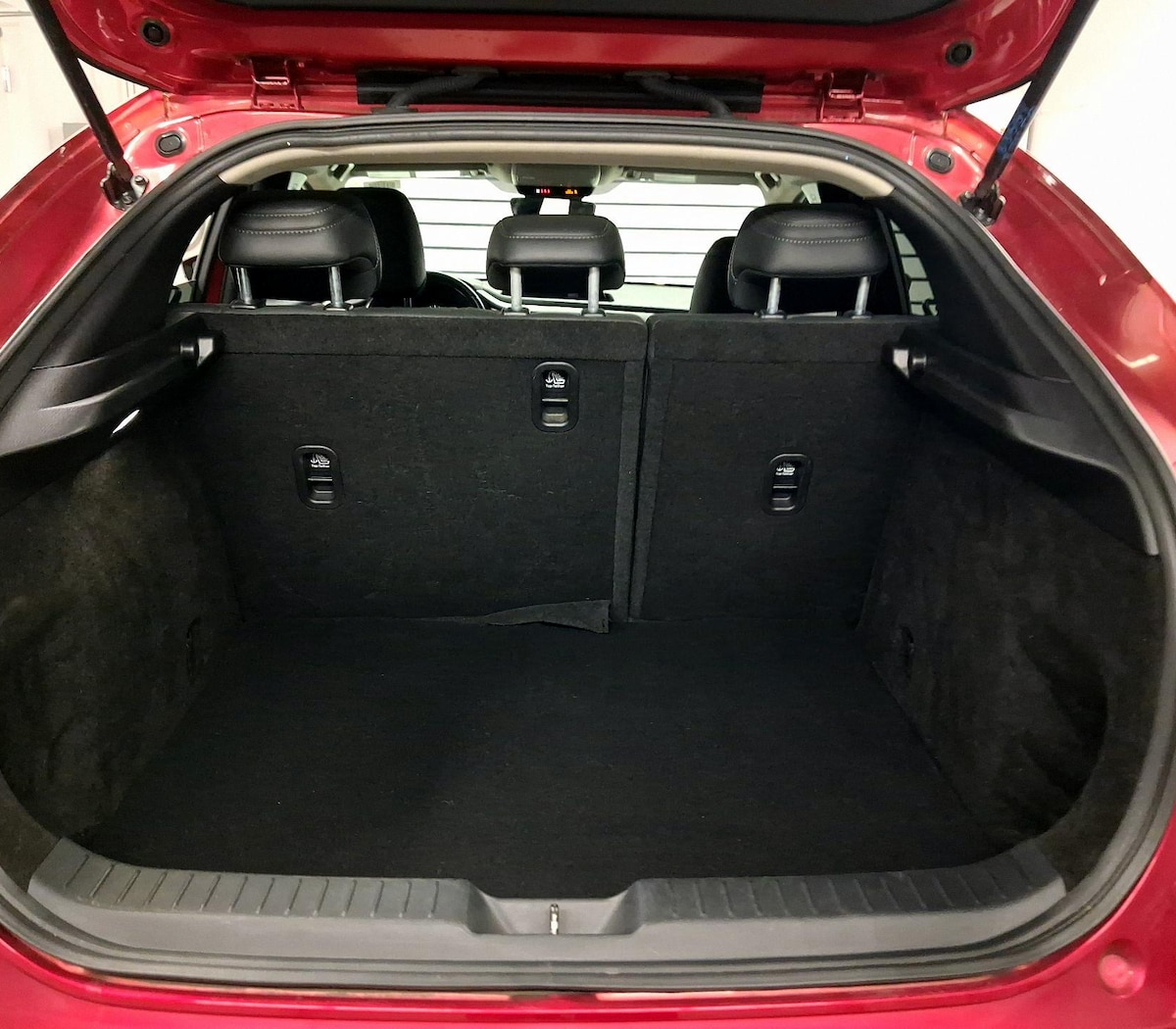 Trunk/Cargo (Seats Up)