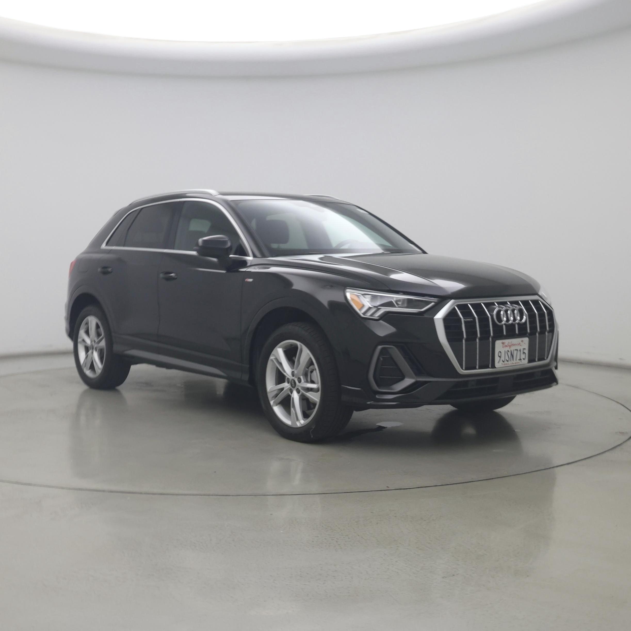 Black 2024 Audi Q3 SUV / Crossover All-Wheel Drive Automatic