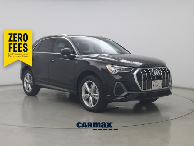 Black 2024 Audi Q3 SUV / Crossover All-Wheel Drive Automatic
