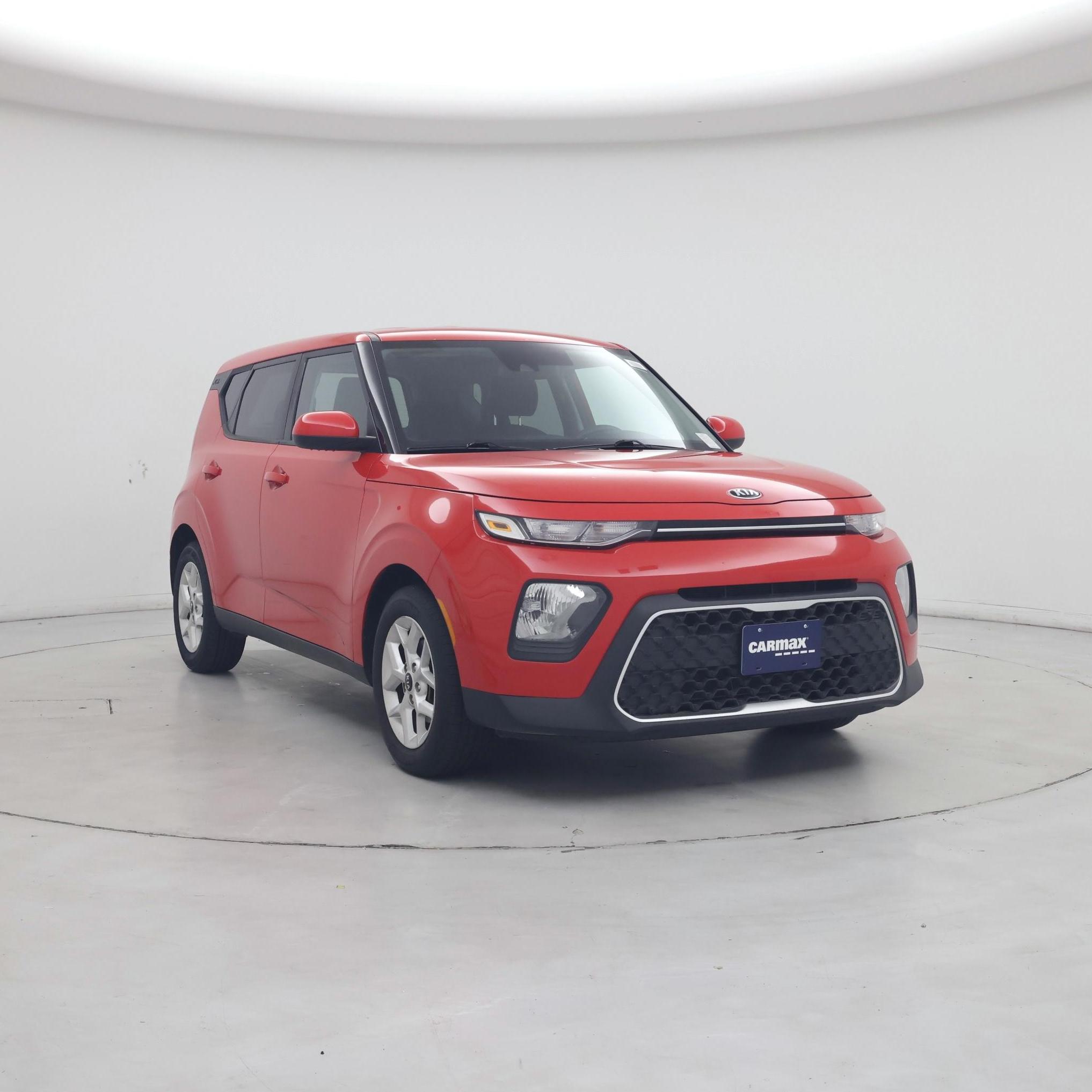Red 2021 Kia Soul SUV / Crossover Front-Wheel Drive Automatic