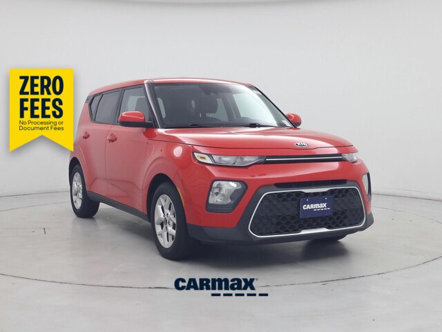 Red 2021 Kia Soul SUV / Crossover Front-Wheel Drive Automatic