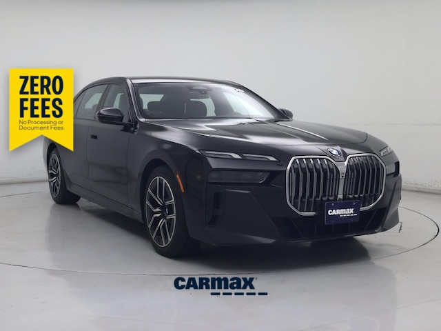 Black 2025 BMW 7 Series Sedan Rear-Wheel Drive Automatic
