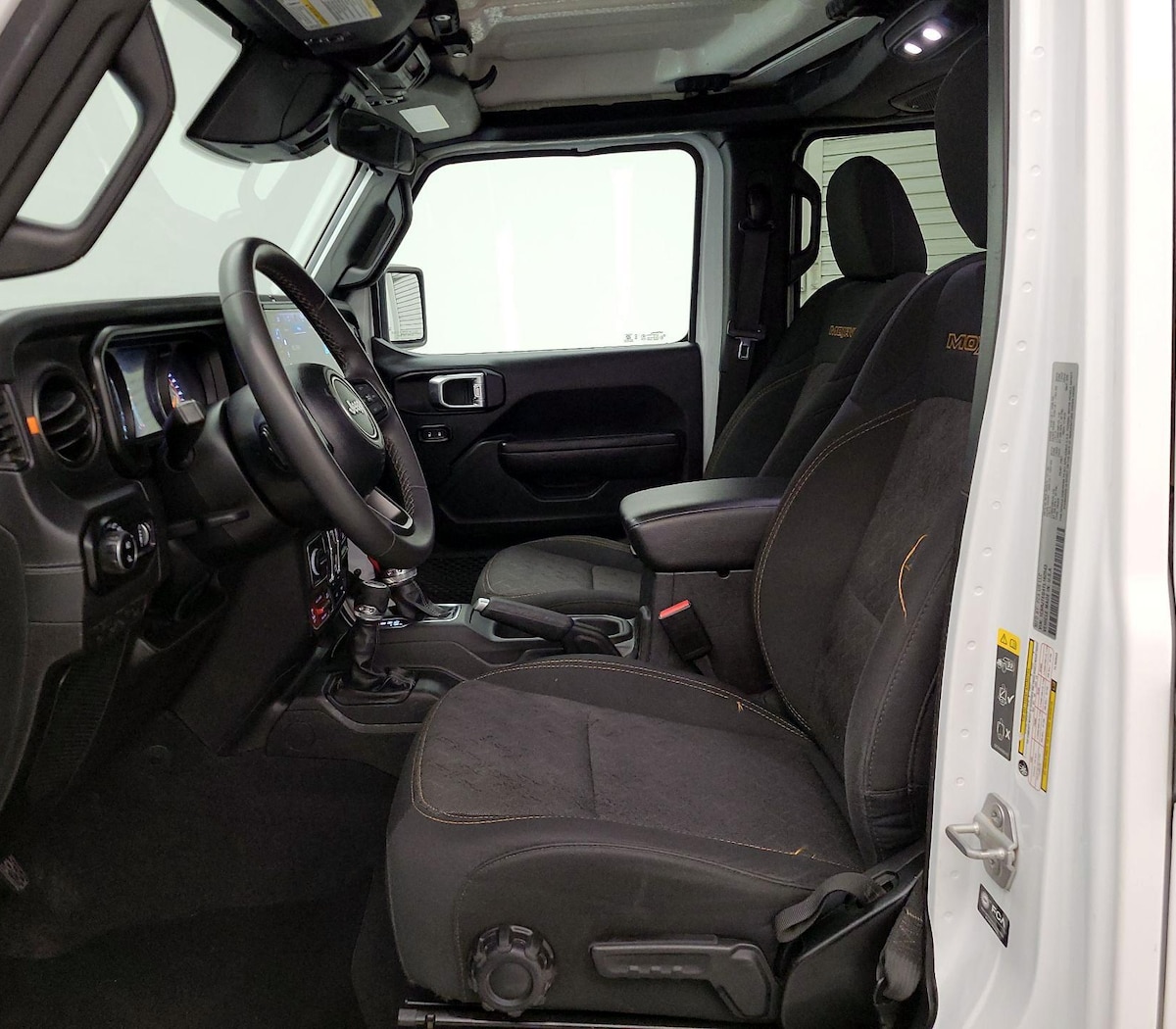 Front Driver Compartment