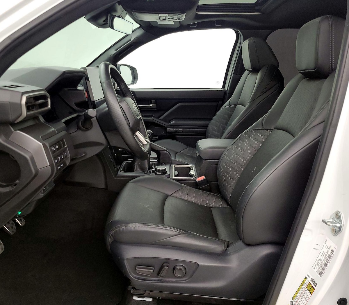 Front Driver Compartment